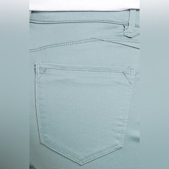 Wit & Wisdom Dusty Blue AbSolution High Waist Ankle Skinny Pants Size 0 - Picture 10 of 16